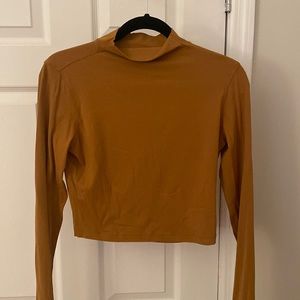 lululemon All Aligned Mock Neck long sleeve shirt